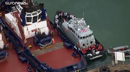 Londres veut que les migrants restent en France
