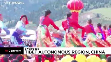 Самый массовый танец в мире