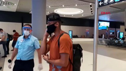 Welinton, İstanbul'da!