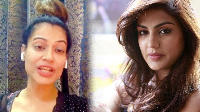 Sushant की GF Rhea Chakraborty के लेटर पर बुरी तरह भड़की Payal Rohatgi; देखें वीडियो | FilmiBeat