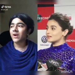 Funny tik tok Latest ronit ashra Copy Ananya  Ronit 05 Copy Video  Sunny Leone Copy Video Ronit 05 Tiktok
