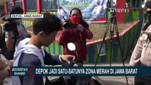 Depok Jadi Satu-satunya Zona Merah Corona di Jawa Barat
