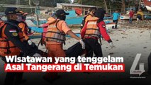 Wisatawan yang tenggelam Asal Tangerang di Temukan