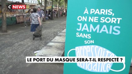 Le port du masque sera-t-il respecté ?