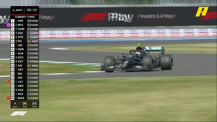 إطارات ميرسيدس تعاني من جديد وهكذا بدت سيارة هاميلتون