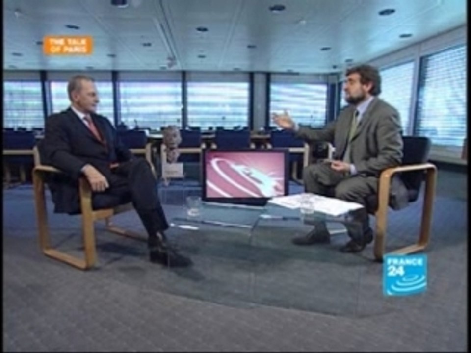 Jacques Rogge, IOC President