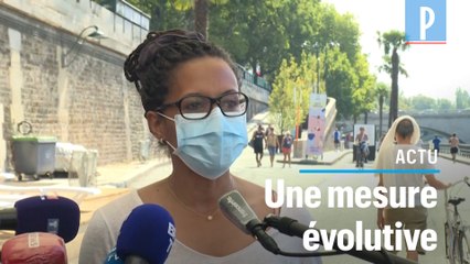 Masques obligatoires dans Paris : 'Il y aura un affichage clair dans les rues concernées'