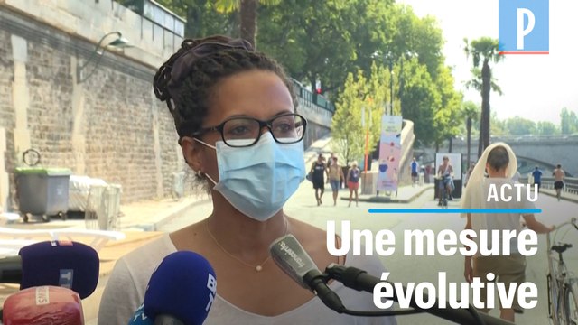 Masques obligatoires dans Paris : Il y aura un affichage clair dans les rues concernées
