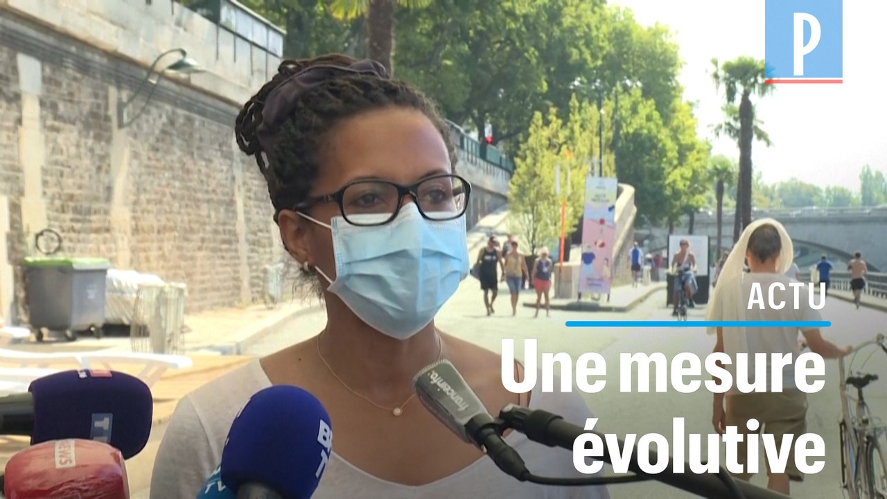 Masques obligatoires dans Paris : "Il y aura un affichage clair dans les rues concernées"