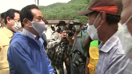 정 총리 "전남 지역, 최대한 신속히 특별재난지역 선포할 것" / YTN