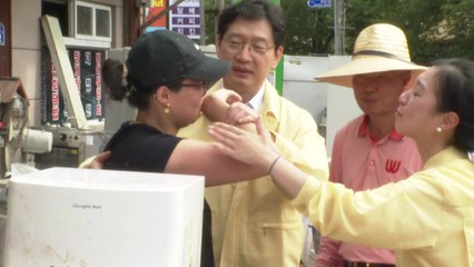 김경수 지사 "하동 특별재난지역 선포 건의할 것" / YTN