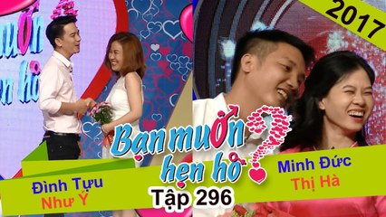 BẠN MUỐN HẸN HÒ #296 | Đổ đứ đừ GÁI XINH THÙ DAI - fan cuồng Đan Trường hối hả đòi CƯỚI NGAY 