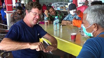 Californian tourist missing after Scuba diving in Indonesia