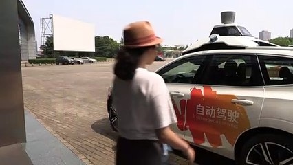 سيارات تاكسي من دون سائقين في شنغهاي... تجارب حقيقية لا فيلم خيال علمي