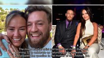 MMA fighter Conor McGregor announces engagement to Dee Devlin on his birthday - YouTube