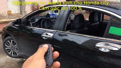 Tự lắp đặt bộ gập gương lên xuống kính cho Honda City quá dễ dàng Carkit store 0902226611