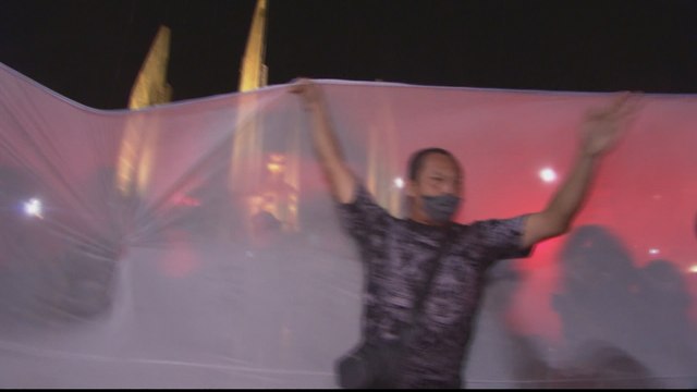 Thailand protests heat up as economy worsens amid pandemic