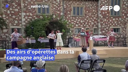 L'opéra de Glyndebourne lance des opérettes en plein air dans un contexte de crise