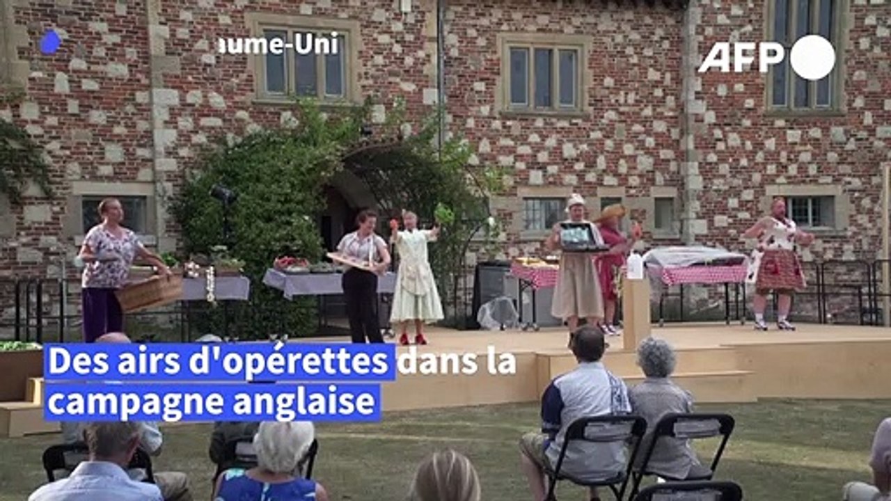 L'opéra de Glyndebourne lance des opérettes en...