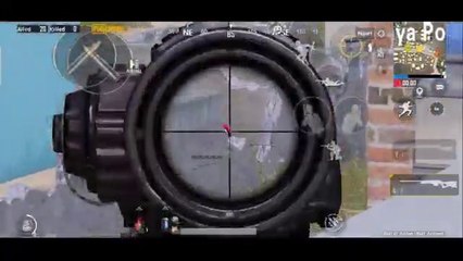 PUBG MOBILE| AWM HEADSHOT