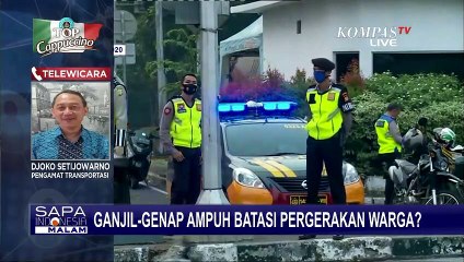 Pengguna Kendaraan Pribadi Menurun Selama Masa Sosialisasi Gage