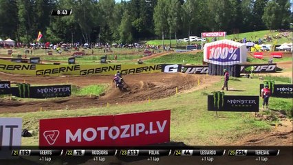 Fernandez vs. Bosisrame - MX2 Race 1 - MXGP of Latvia 2020