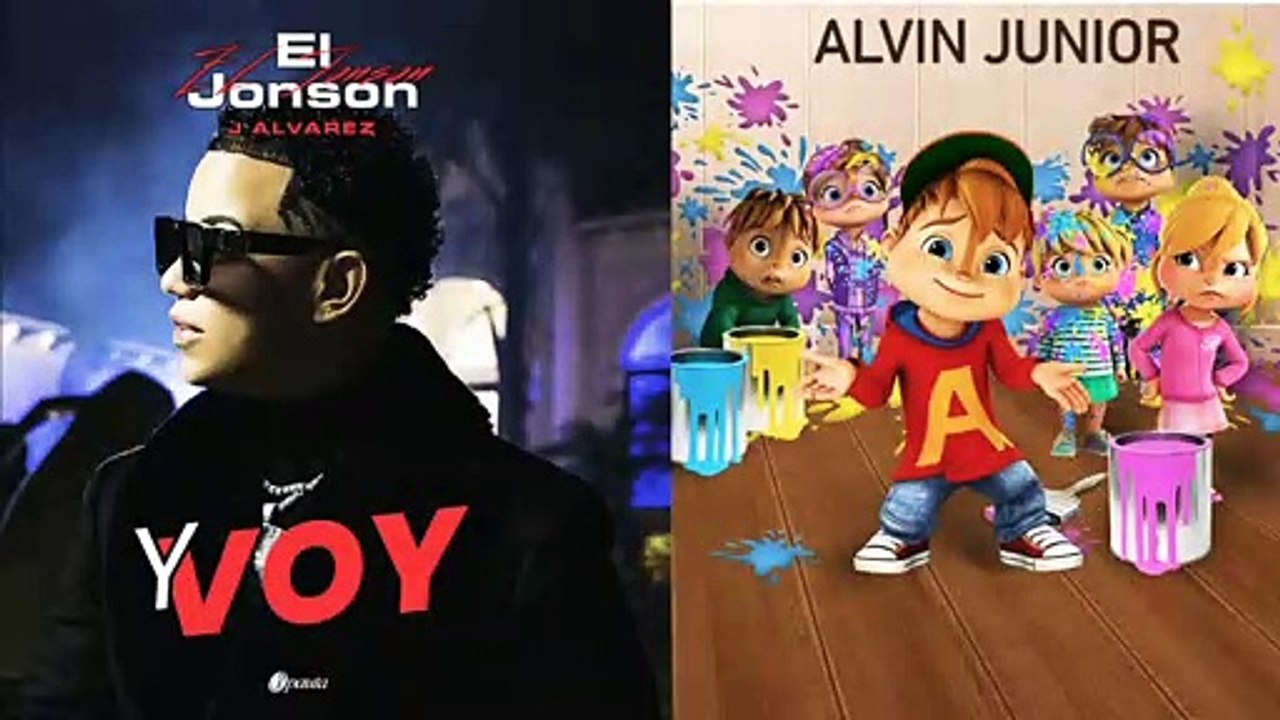 Y Voy [Audio Versión Oficial] - Alvin Junior