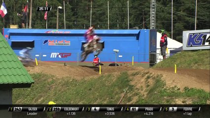 Gjser mistake - MXGP Race 1 - MXGP of Latvia