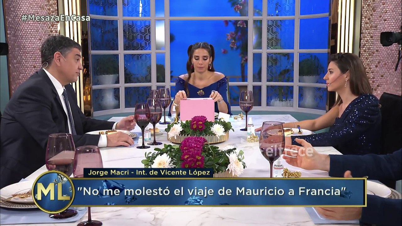 La incómoda pregunta de Juana Viale a Jorge Macri por el viaje de Mauricio Macri a Europa en plena pandemia