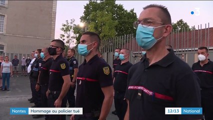 Le Mans : hommage au policier tué