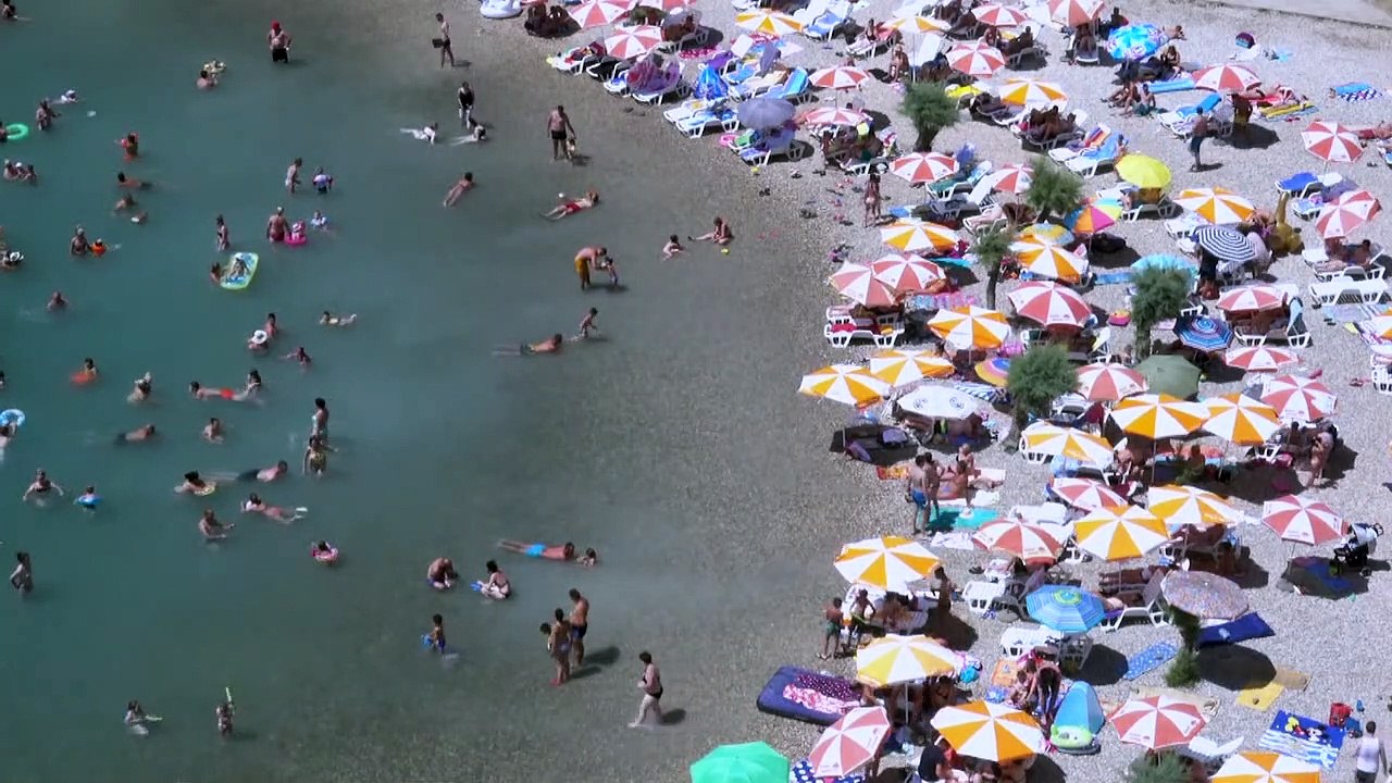 'Das ist unser Monte Carlo': Touristenansturm an der bosnischen Adria