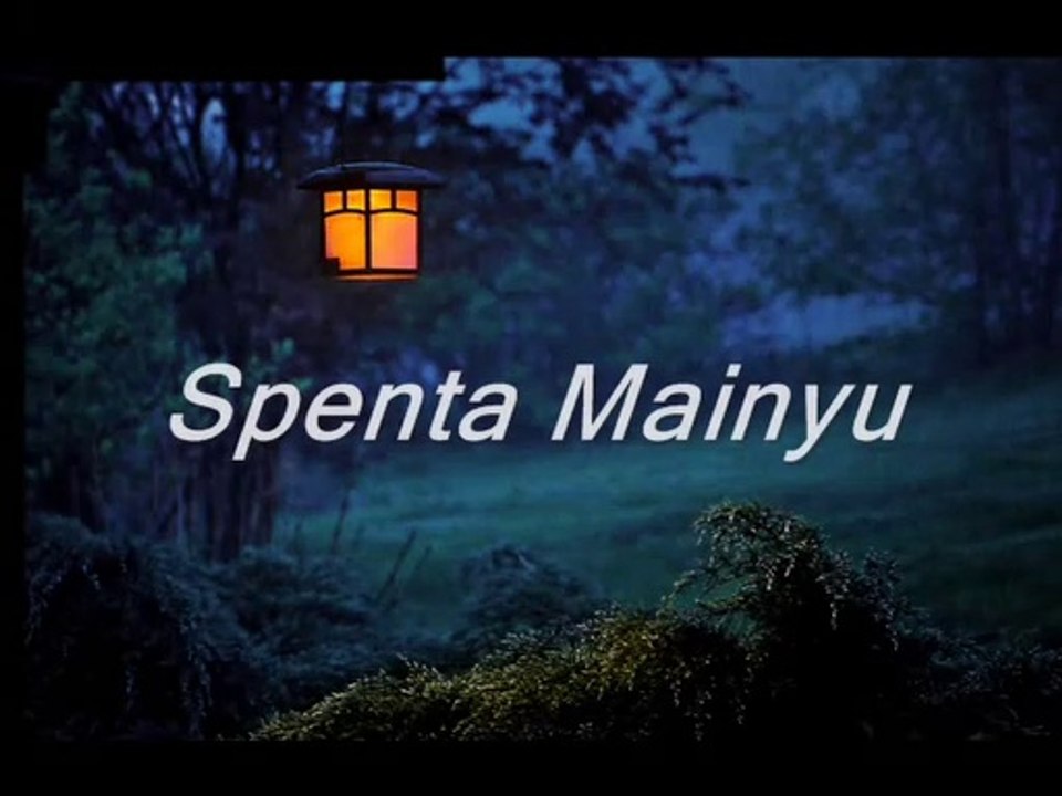 Spenta Mainyu