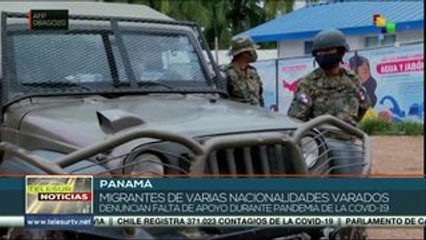 Скачать видео: Corte IDH pide ayuda para migrantes varados en campamento de Panamá