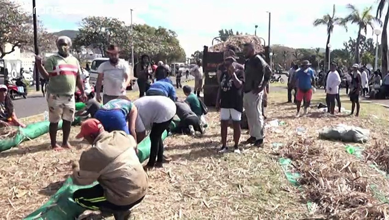 Umweltnotstand auf Mauritius: Besitzer des Unglücksfrachters entschuldigt sich
