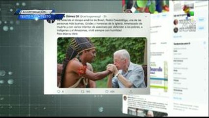 Fallece el obispo y defensor de la Amazonía Pedro Casaldáliga