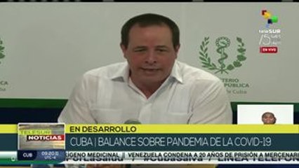 Cuba reporta 59 nuevos casos de COVID-19