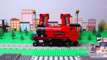 Lego Crane, bulldozer, Excavator experimental Train Construction Toy Vehicles for Kids