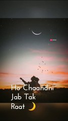 Chandani Jab Tak Raat Status | Amir Hindustani | DK Status