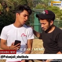 MEMES EPIC CROSSOVER  { Use earphones } indian funny videos  by Patanjali chukule