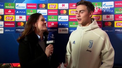 DYBALA SE ARRISCA NO PORTUGUÊS E IMPRESSIONA REPÓRTER!