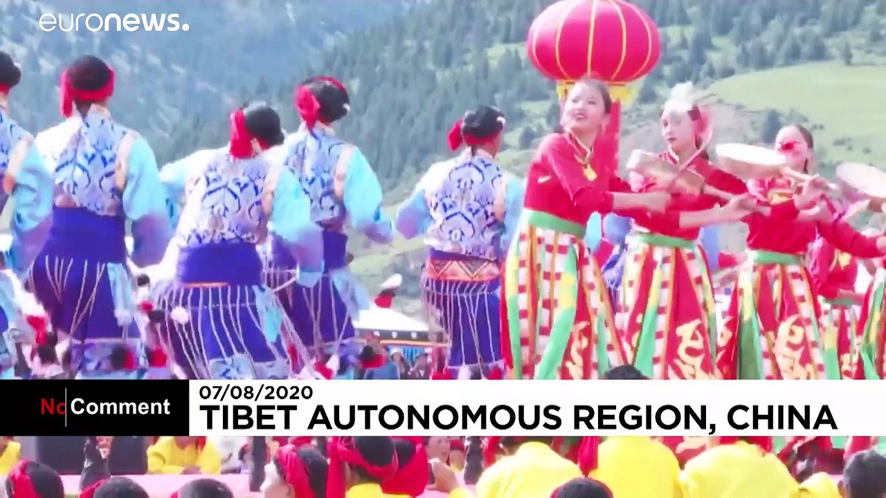 Tanzrekord in Tibet