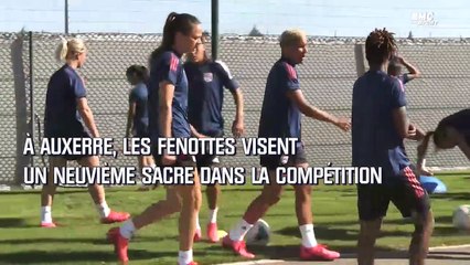 Foot féminin : L’OL vise une neuvième Coupe de France face au PSG