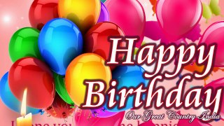 Happy Birthday  to You Greeting | Download Birthday Video Wishes