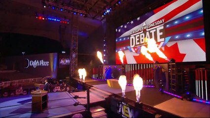 Chris Jericho & Orange Cassidy debate