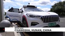 Çin'in birçok kentinde sürücüsüz 'robotaksi' denemeleri başladı