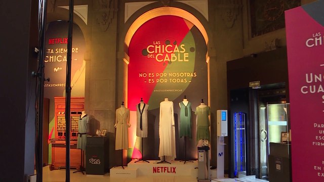 La experiencia 'Las chicas del cable' homenajea el final de la serie