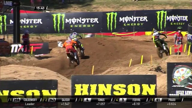 Herlings vs. Seewer vs. Jasikonis - MXGP Race 1 - MXGP of Latvia 2020