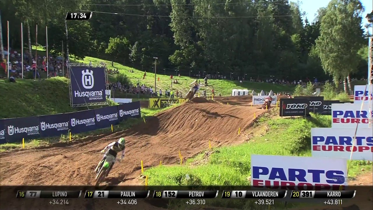 Herlings passes Prado - MXGP Race 2 - MXGP of Latvia 2020