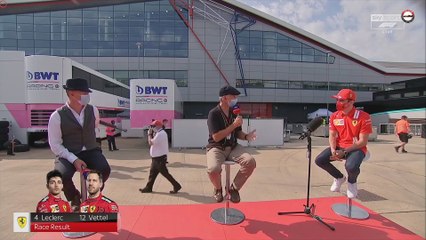 F1 2020 70th Anniversary GP - Post-Race Interviews