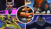 Ty the Tasmanian Tiger All Bosses (PS4, Switch, PC) HD